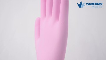 Wholesale Food Grade Nitrile Gloves Anti-slip Latex Lab Gloves Waterproof Gloves Powder Free1