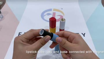 Lipstick Tube Empty Lip Balm Tubes Wholesale Rubber Color Spraying Lipstick Tube1