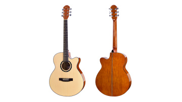 TS210-A wood guitar