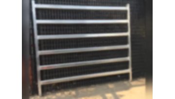 Corral Panels and Gates / 6 Bar Economy 1.8m High pipe corral fence panels1
