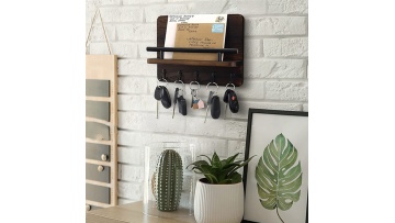 Modern Floating Wooden shelf