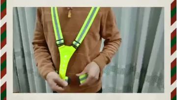 LED Reflective Vest