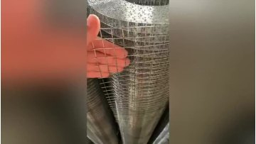 YQ Factory Supply 10*10 Galvanized Welded Iron Wire Mesh for Cages1