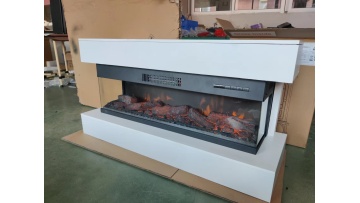47inch electric fireplace with mantel