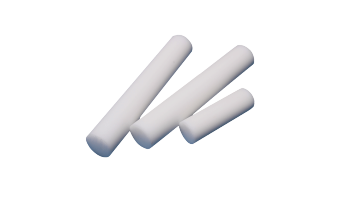 White POM Rod