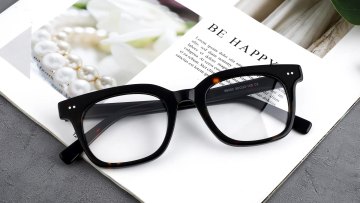 Wholesale Vintage Square Acetate Spectacles Optical Glasses Frame Eyeglasses1