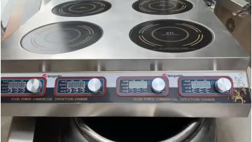 commercial induction cooker 3500w.mp4