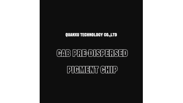 CAB Pre-dispersed Pigment Chip