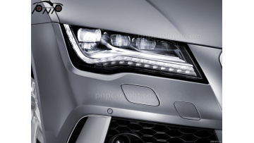 2012 Audi A7 LED headlight