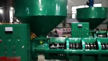 China Professional Screw Press Oil Expeller Yzyx168 Sunflower Seed Oil Press - China Oil Press, Vacuum Filtration Oil Press.mp4