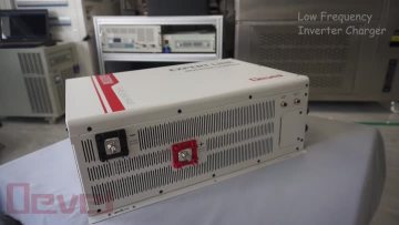 Low frequency inverter charger