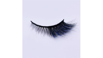 color cat eye lashes