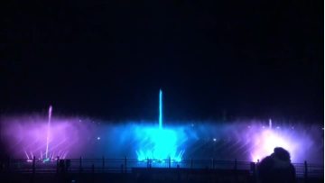 anqing musical fountain