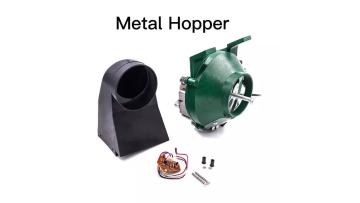 Metal Hopper