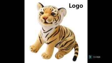 Tigers Plush Toy Stuffed Animal Plush Cat