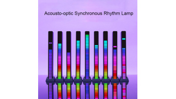 Acousto-optic Synchronous Rhythm Light
