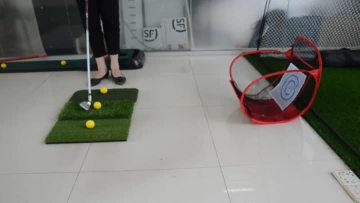 Golf Network and Mat Golf Net Target