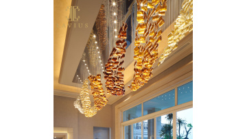 LAIUS lobby chandelier  custom chandelier 