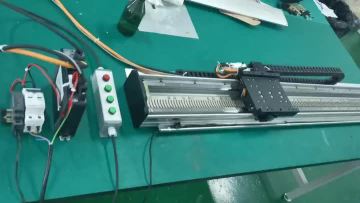 linear motor module working instruction