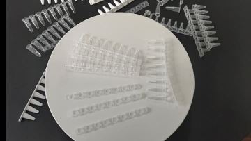 0.2ml 8 Strips PCR tube clear