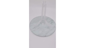 marble lazy Susan