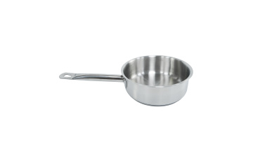 small stainless steel cooking pot