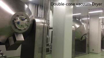 Rotary Double Cone  Drying Equipment
