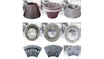 Conical Refiner Discs