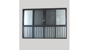 Cheap Price Of Aluminium Frame Double Tempered Glass Panel Sliding Window Design Philippines Price1