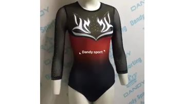 long sleeve leotard