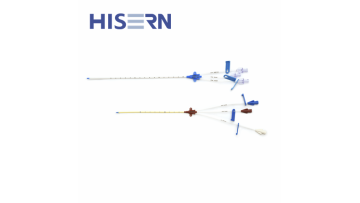Disposable Central Venous Catheter Triple Lumen.MP4