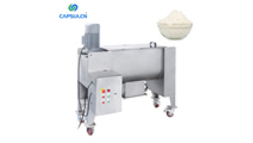 High Quality WLDH-100 Industrial Stainless Steel Horizontal Ribbon Protein Powder Blender Mixer1
