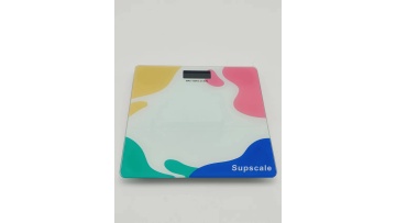 LCD bathroom scale color
