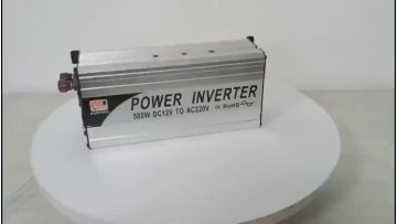 Power Inverter  12V Inverter 120V 500W 'Inveter'1
