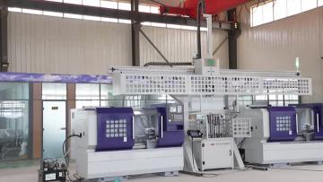 2.Gantry Loader With Two CNC Machines