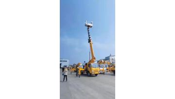 JAC 28 meter aerial work platform