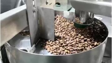 coffee bean bag packing machine