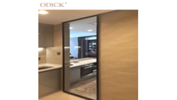 Frame Shower Doors Custom Villa Door Aluminum Clear Glass Tempered Glass Decoration Graphic Design Stainless Steel Sliding Door1