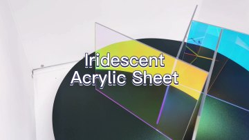 3 mm Acrylic  PMMA Iridescent Board Plexiglass Colorful Rainbow Acrylic Mirror Sheet1