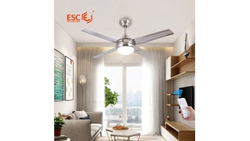 Indoor ceiling fans with lights