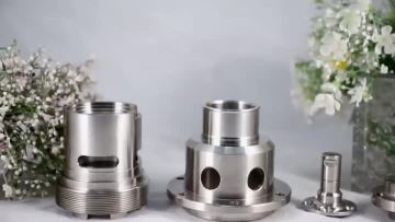 OEM precision CNC machining motorcycle spare parts.mp4