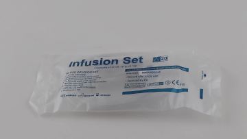 y port iv infusion set medical disposable infusion set with micro filter with needle1