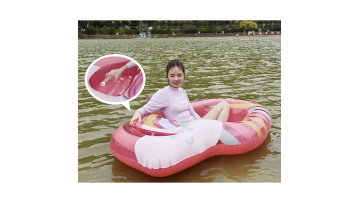 Swimming pool float for adults