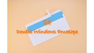 Double Windows Envelope