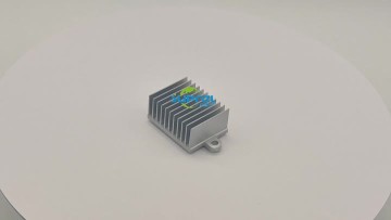 electron component heatsink fins