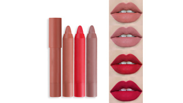 Velvet Crayon Lipstick Video