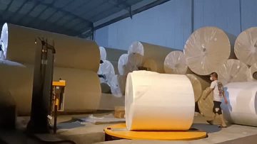 Paper Roll Wrapping Machine