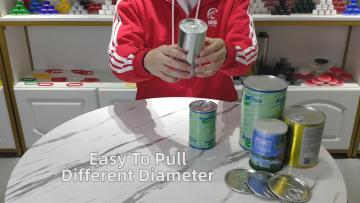 easy open cans operation