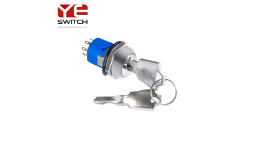 S2015 19mm IPX5 KeyLock Switch