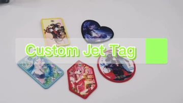 Custom Jet Tag Keychain